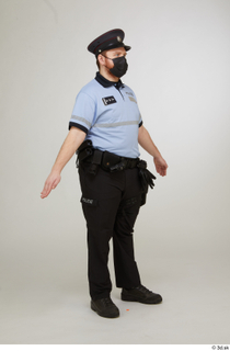  Photos Michael Summers Policeman A pose pose A standing whole body 0008.jpg